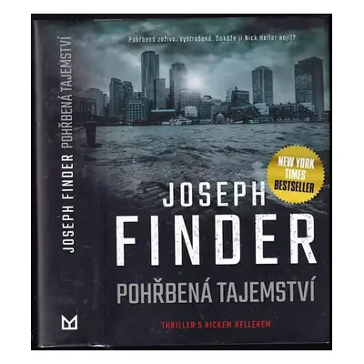 Pohřbená tajemství - Joseph Finder (2019, Mystery Press)