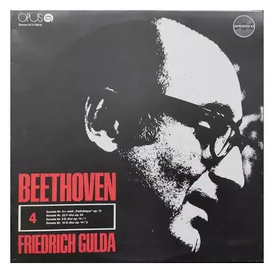 Beethoven - Friedrich Gulda 4 (78/2) - Ludwig van Beethoven, Friedrich Gulda (1978, Opus)