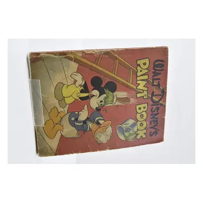 Walt Disney´s Paint Book (1944, Whitman Publishing Company)