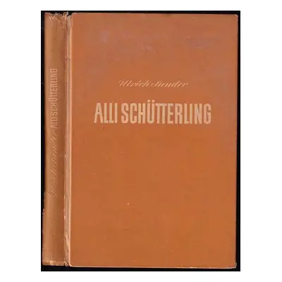 Alli Schütterling - Ulrich Sander (1943, Julius Abel Greifswald)