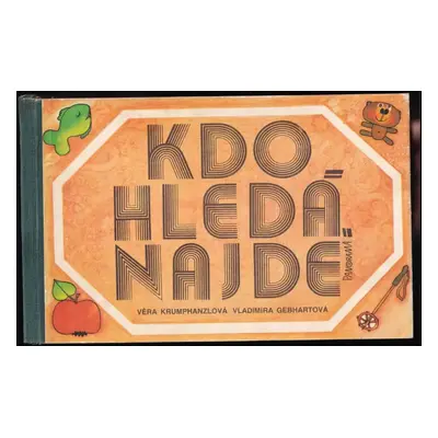 Kdo hledá, najde - Vladimíra Gebhartová (1987, Panorama)