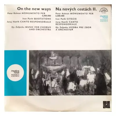 On The New Ways = Na Nových Cestách II. - Various (1968, Supraphon)