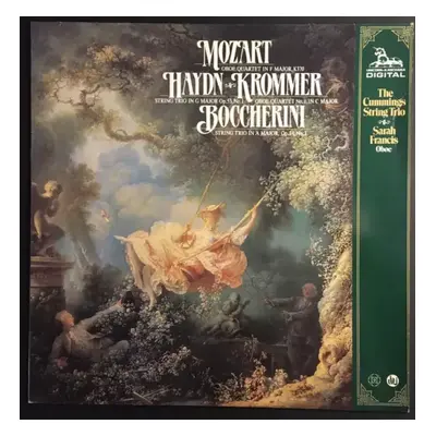 Mozart Haydn Krommer Boccherini - Cummings String Trio, Sarah Francis (1983, Unicorn-Kanchana)