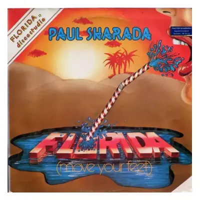 Florida (Move Your Feet) - Paul Sharada (1984, ZYX Records)