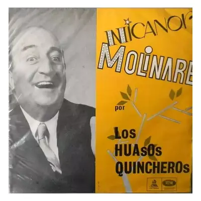 Nicanor Molinare Por Los Huasos Quincheros - Los Huasos Quincheros (1968, Odeon)