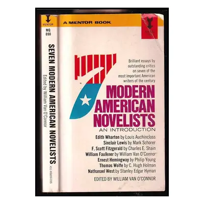 7 modern Anerican novelists (The new american library)