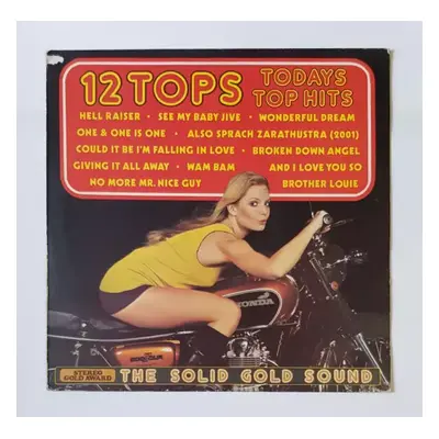 12 Tops ( Todays Top Hits ) Volume 11 - Unknown Artist (1973, Stereo Gold Award)