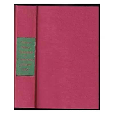 V podvečer pětilisté růže; Dvě lásky - Václav Beneš-Třebízský, Miloš Smetana (1984, Lidová demok