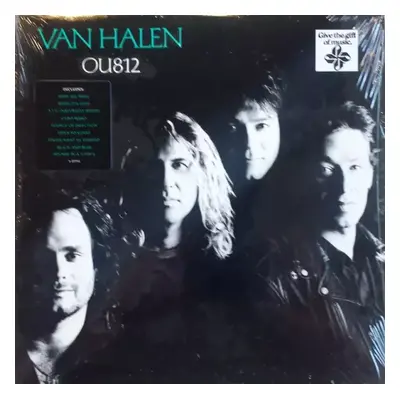 OU812 : Specialty Records Corporation Press Vinyl - Van Halen (1988, Warner Bros. Records)