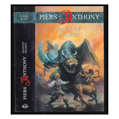 Magický pramen - Piers Anthony (2001, Corona)