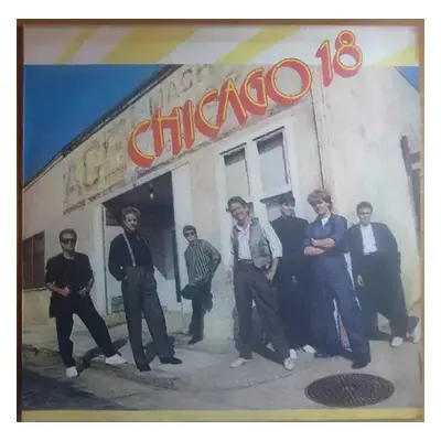 Chicago 18 : Red Labels Vinyl - Chicago (1987, Балкантон)