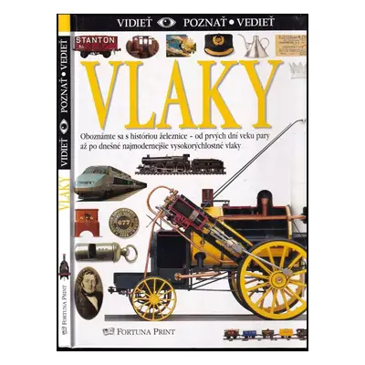 Vlaky - John Coiley (2003, Fortuna Print)