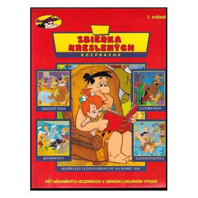 Zbierka kreslených rozprávok : Rozprávky Flintstoneovcov na dobrú noc - Zv. 1 - Dennis Durell (1