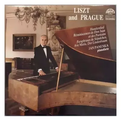 Liszt And Prague - Franz von Liszt, Jan Panenka (1989, Supraphon)