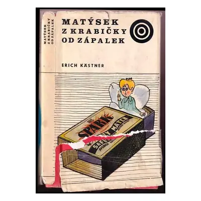 Matýsek z krabičky od zápalek - Erich Kastner (1972, Albatros)