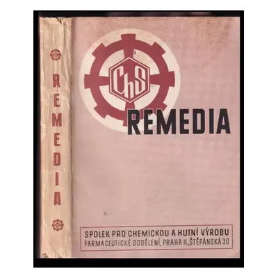 Seznam speciálních přípravků farmaceutického oddělení Spolku pro chemickou a hutní výrobu (1942,