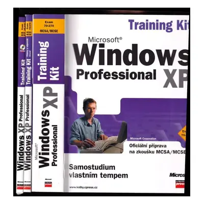 Microsoft Windows XP Professional : MCSA/MCSE Training Kit (2002, Computer Press)