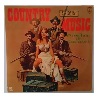 Country Music: O Melhor Do Far-West - Peter Rogers E Sua Orquestra (1982, CID)