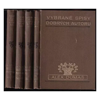 Pařížští Mohykáni Salvator II. - V. CHYBÍ I. DÍL - Alexandre Dumas (1923, A. Neubert)