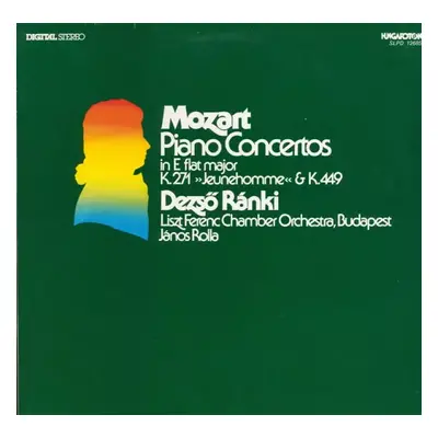 Piano Concertos In E Flat Major K.271 "Jeunehomme" & K.449 - Wolfgang Amadeus Mozart, Liszt Fere