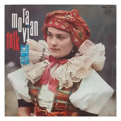 Moravian Folk Songs (MODRÝ ŠTÍTEK) - Cimbálová Muzika Hynka Bíma (1967, Supraphon)