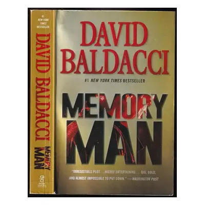 Memory Man - David Baldacci (2015)