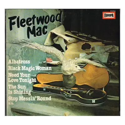 Fleetwood Mac - Fleetwood Mac (1979, Europa)