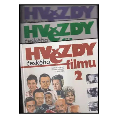 Hvězdy českého filmu : I - Karel Čáslavský, Václav Merhaut (1995, Fragment)