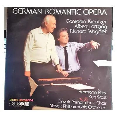 German Romantic Opera (2xLP) - Slovak Philharmonic Orchestra, Richard Wagner, Slovak Philharmoni