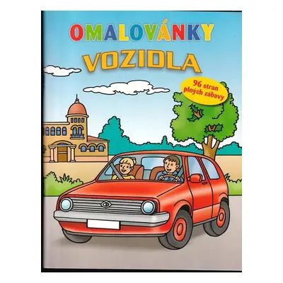 Omalovánky vozidla - kolektiv (Schwager & Steilein Verlag GmbH ve společnosti VEMAG Verlags- und