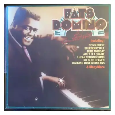 20 Greatest Hits - Fats Domino (United Artists Records)