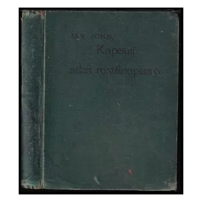 Přírodopisný atlas rostlin : 15 tabulí (I.L. Kober)