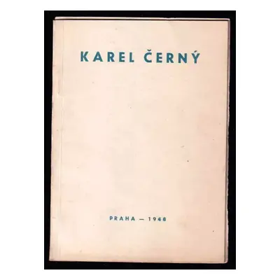 Karel Černý - Karel Černý (1948, K. Černý)