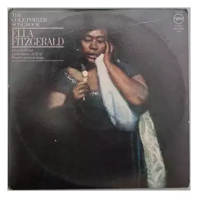 The Cole Porter Songbook (2xLP) MADE IN INDIA : Gatefold Vinyl - Ella Fitzgerald (1976, Verve Re