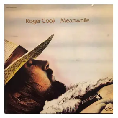 Meanwhile Back At The World : Gatefold Vinyl - Roger Cook (1972, Kama Sutra)