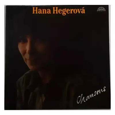 Chansons - Hana Hegerová (1987, Supraphon)