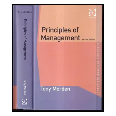 Principles of Management - Tony Morden (2004, Ashgate)