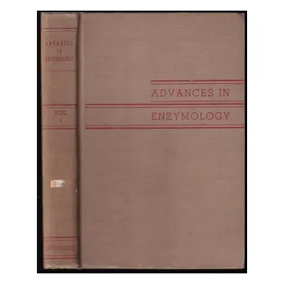 Advances In Enzymology and Related Subjects Volume 2 - F. F Nord, C. H. Werkman (1942, Interscie