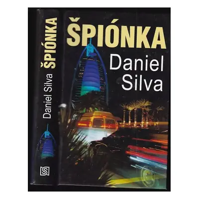 Špiónka : Jedenásta časť - Daniel Silva (2012, Slovenský spisovateľ)