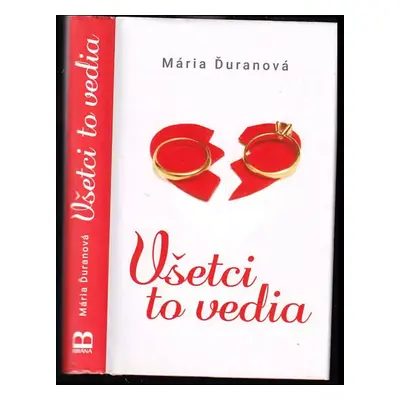 Všetci to vedia - Mária Ďuranová (2016, Brána)