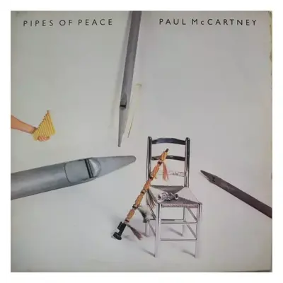 Pipes Of Peace : Gatefold Sleeve Vinyl - Paul McCartney (1983, Parlophone)