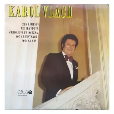 Karol Vlach - Karol Vlach (1977, Opus)