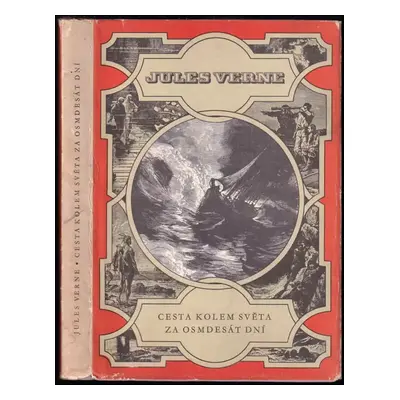 Cesta kolem světa za osmdesát dní - Jules Verne (1971, Albatros)