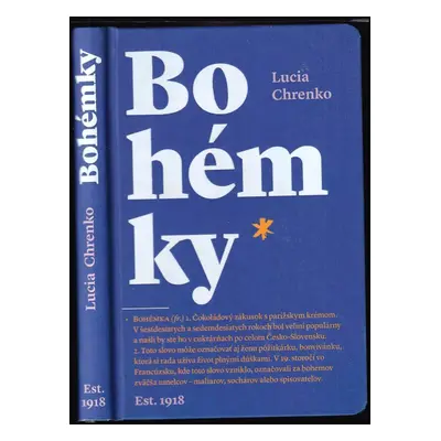 Bohémky - Lucia Chrenko (2020)