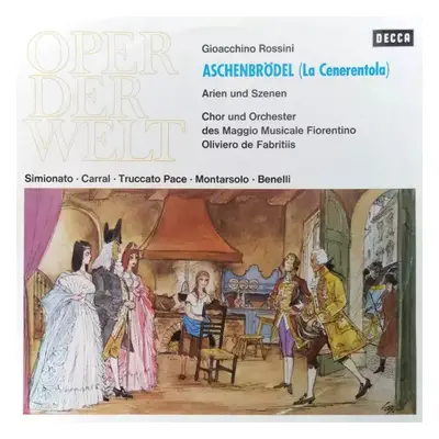 Aschenbrödel (La Cenerentola) - Arien Und Szenen - Gioacchino Rossini, Sesto Bruscantini, Paolo 