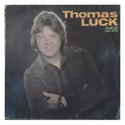 Thomas Lück : Red Labels Vinyl - Thomas Lück (1978, Amiga)