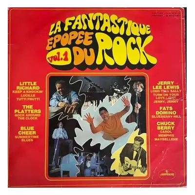 La Fantastique Epopée Du Rock Vol. 1 - Various (1968, Mercury-Smékal)