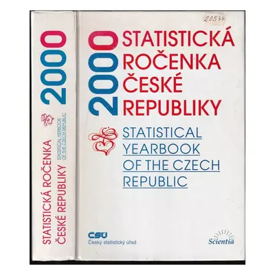 Zdravotnická ročenka České republiky 2000 : Czech health statistics yearbook 2000 (2001, Ústav z