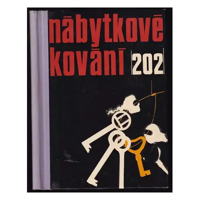 Nábytkové kování : 202 (1972, Technomat)