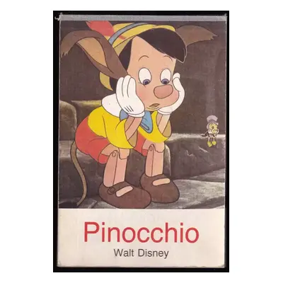 Pinocchio - Walt Disney (1990, Tatran)